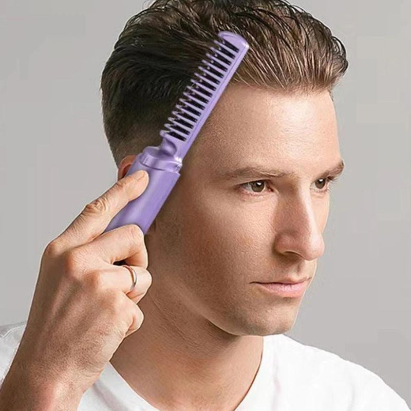 Rechargeable Hair Styling Comb