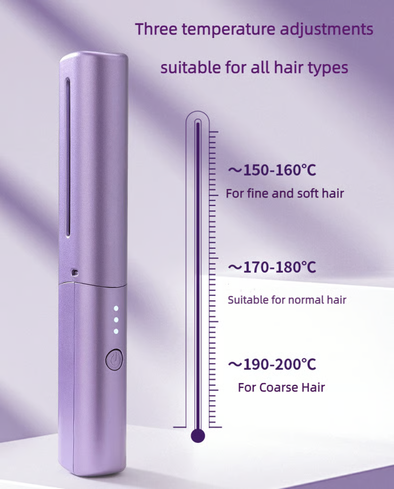 Rechargeable Hair Styling Comb