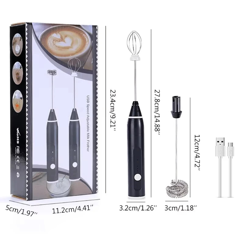 Rechargeable Coffee plus Egg Beater