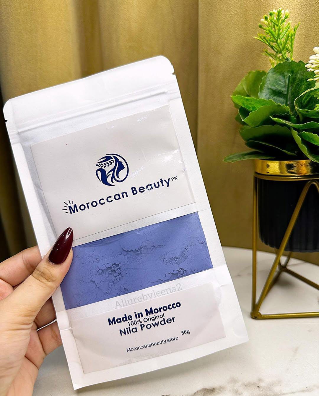 Moroccan Beauty Nila (Blue) Powder