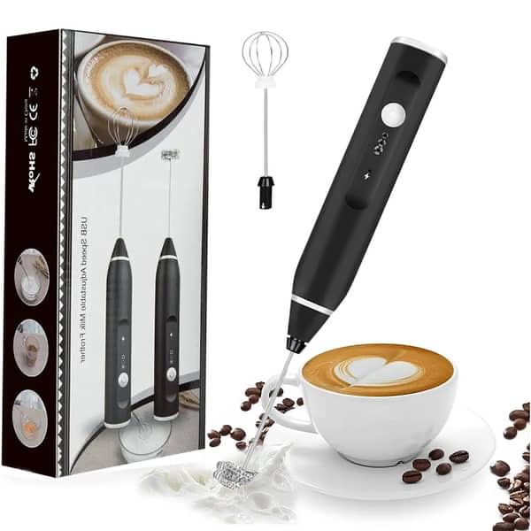 Rechargeable Coffee plus Egg Beater