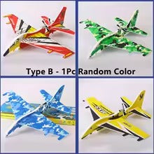 Electric Hand Throwing Glider Plane