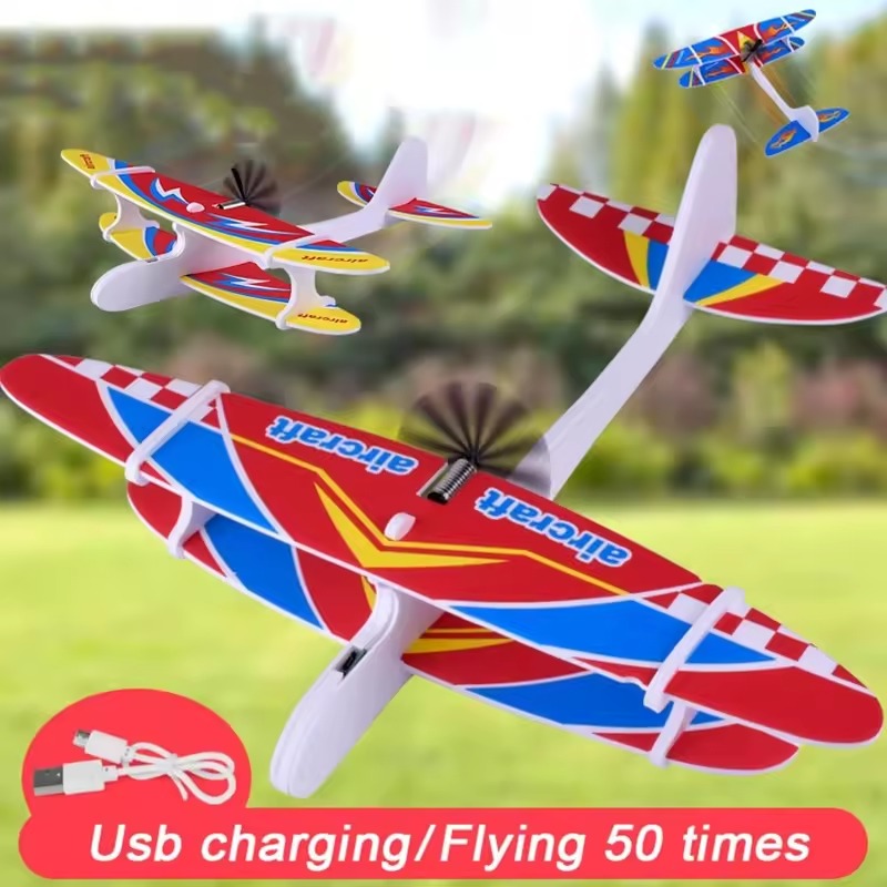 Electric Hand Throwing Glider Plane