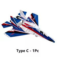 Electric Hand Throwing Glider Plane